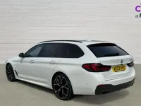 Used BMW 520 M Sport 184 HP (135 kW) 2022 White Sedan