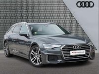 Used Audi A6 S-Line 204 HP (150 kW) 2022 Grey Estate