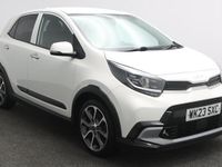 Used Kia Picanto X-Line 66 HP (48 kW) 2023 White Hatchback