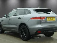 Used Jaguar F-Pace Chequered Flag 180 HP (132 kW) 2020 Grey SUV