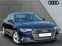 Used Audi A6 Sport 2023 Blue Sedan