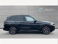 Used BMW X3 M Sport 187 HP (137 kW) 2023 Black SUV