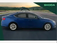 Used Skoda Octavia SE L 150 HP (110 kW) 2022 Race blue Hatchback