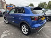 Used VW T-Cross SEL 108 HP (79 kW) 2020 Blue SUV