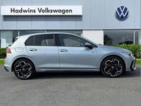 Used VW Golf VIII R-line 150 HP (110 kW) 2025 Silver Hatchback