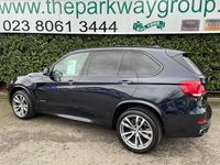 Used BMW X5 M Sport 313 HP (230 kW) 2016 Black SUV