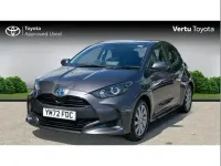 Used Toyota Yaris 113 HP (83 kW) 2022 Grey Hatchback
