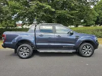 Used Ford Ranger Wildtrack 2021 Grey Pickup