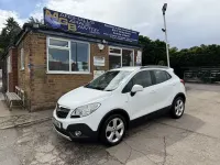 Used Vauxhall Mokka 115 HP (84 kW) 2013 White SUV