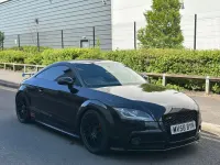 Usado Audi TTS 272 HP (200 kW) 2008 Preto Coupé