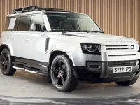 Used Land Rover Defender Dynamic 250 HP (183 kW) 2022 Silver SUV