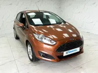 Used Ford Fiesta Zetec 80 HP (58 kW) 2016 Brown Hatchback