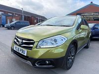 Used Suzuki SX4 SZ-T 120 HP (88 kW) 2016 Green Hatchback