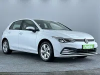 Used VW Golf VII Life 2020 White Hatchback