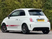 Used Abarth 500 135 HP (99 kW) 2011 White Hatchback
