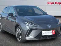 Used MG MG4 EV Trophy 150 kW (204 HP) 2023 Grey Hatchback