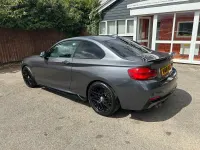 Used BMW 220 M Sport 2017 Grey Coupe