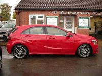 used Mercedes A200 A Class 2.1D AMG LINE 5d 134 BHP