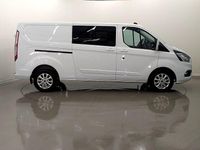 Used Ford Transit Custom Limited 2023 Frozen white (solid colour) Estate