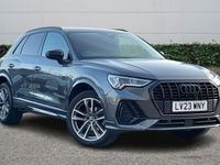Used Audi Q3 Black Edition 150 HP (110 kW) 2023 Grey SUV