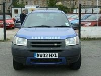 used Land Rover Freelander 1.8