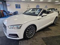 Used Audi A5 Cabriolet S-Line 2017 White Cabriolet