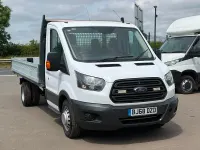 Used Ford Transit 130 HP (95 kW) 2018 White