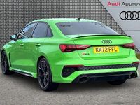 Used Audi RS3 Comfort 400 HP (294 kW) 2022 Green Sedan