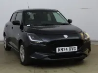Used Suzuki Swift 82 HP (60 kW) 2024 Black Hatchback