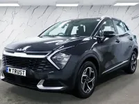 Used Kia Sportage 148 HP (108 kW) 2024 Black SUV