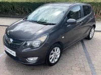 Used Vauxhall Viva 75 HP (55 kW) 2016 Grey Hatchback