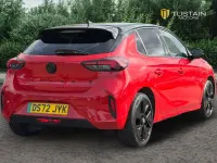 Second-hand Vauxhall Corsa-e Edition 100 kW (136 CP) 2022 Roșu Hatchback