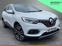 Used Renault Kadjar GT-Line 138 HP (101 kW) 2020 White SUV