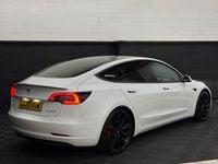 Used Tesla Model 3 Performance 330 kW (449 HP) 2020 White Sedan