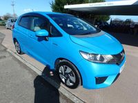 Used Honda Jazz Hybrid 2025 Blue Hatchback