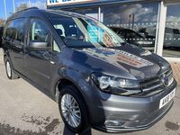 Used VW Caddy Maxi Life S 102 HP (75 kW) 2018 Grey MPV