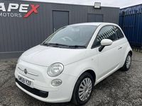 Used Fiat 500 Pop 69 HP (50 kW) 2010 White Hatchback