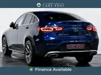 Used Mercedes GLC300 AMG line 2020 Blue SUV