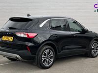 Used Ford Kuga Titanium 120 HP (88 kW) 2021 Black SUV