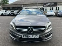 Used Mercedes A45 AMG AMG 354 HP (260 kW) 2014 Grey Hatchback