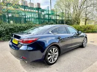 Begagnad Mazda 6 Inclusive 150 HK (110 kW) 2018 Blå Sedan