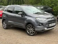Usado Ford Ecosport Titanium 112 HP (82 kW) 2016 Cinzento SUV