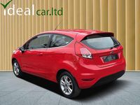 Used Ford Fiesta Zetec 2015 Red Hatchback