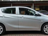 Used Vauxhall Viva 75 HP (55 kW) 2016 Silver Hatchback