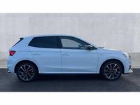 Used Skoda Fabia Monte Carlo 116 HP (85 kW) 2025 Metallic  moon white Hatchback