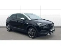 Used Vauxhall Crossland X Elite 131 HP (96 kW) 2020 Black SUV