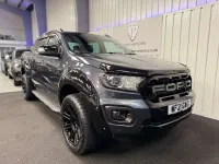 Used Ford Ranger Wildtrack 2021 Grey Pickup