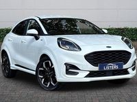Begagnad Ford Puma ST-Line X 2021 Vit SUV