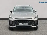 Used MG HS Trophy 169 HP (124 kW) 2024 Metallic  cosmic silver SUV