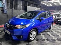 Used Honda Jazz SE 102 HP (75 kW) 2016 Blue Hatchback
